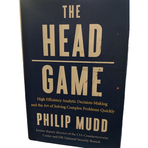 Pre Owned High-The HEAD Game (Hardback) 2015- Phillip Mudd - Picture 5 of 5